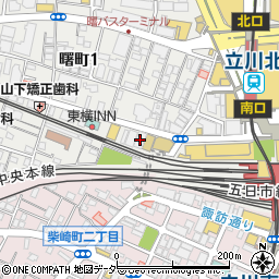 立川ＭＫビル周辺の地図