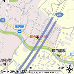東京都八王子市上川町2346周辺の地図