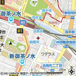 石庫門 御茶ノ水ソラシティ店周辺の地図