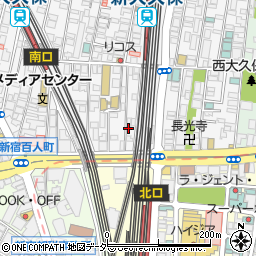 ＴＭ新宿ビル周辺の地図