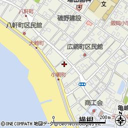 磯村呉服店周辺の地図