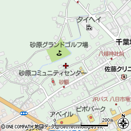 千葉県匝瑳市八日市場イ956周辺の地図