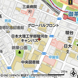 阿久悠記念館周辺の地図