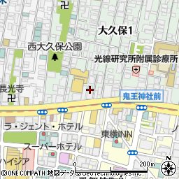 安鍼灸治療院周辺の地図