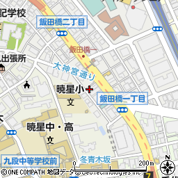 株式会社千代田広告社周辺の地図