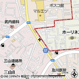 株式会社ライズホーム周辺の地図