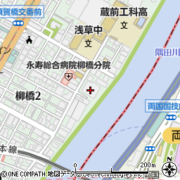 エッチ・アンド・ケー株式会社周辺の地図