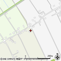 千葉県匝瑳市八日市場ニ336-1周辺の地図