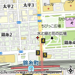 株式会社東京ゴルフリサーチ周辺の地図