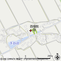 千葉県匝瑳市上谷中927周辺の地図