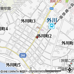 小澤大漁旗染元周辺の地図