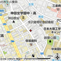 株式会社薬事ニュース社東京支社周辺の地図