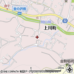東京都八王子市上川町2924周辺の地図