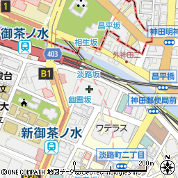日本紙通商株式会社周辺の地図