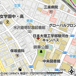 東京都千代田区神田猿楽町1丁目6周辺の地図