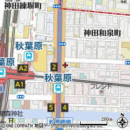 株式会社ガッジェス周辺の地図