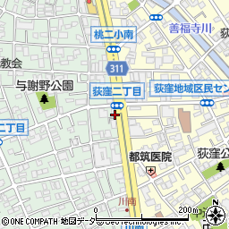 石井商店周辺の地図