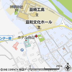 山梨県韮崎市大草町若尾1355-1周辺の地図
