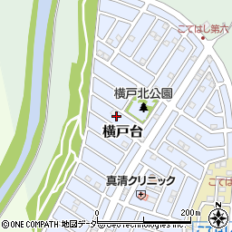 千葉県千葉市花見川区横戸台35周辺の地図