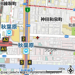 発泡スチロール協会周辺の地図