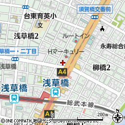 有限会社修勝堂周辺の地図