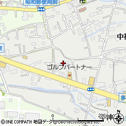カギの救急車１１０番２４昭島中神町店周辺の地図