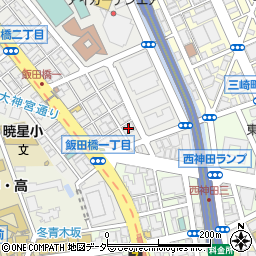 秋田書店別館周辺の地図