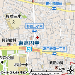 麺屋えん寺周辺の地図