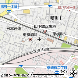 佐藤和幸税理士事務所周辺の地図