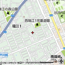 安田医院周辺の地図