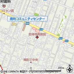 吉祥寺南病院周辺の地図