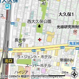 古井荘周辺の地図