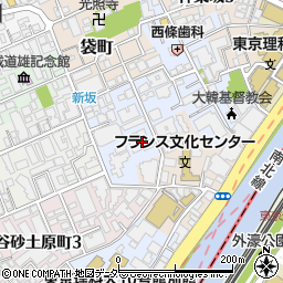 東京都新宿区若宮町30周辺の地図