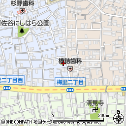 猿田毘古神社周辺の地図