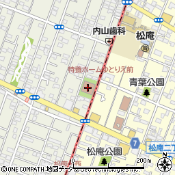 ゆとりえ指定居宅介護支援事業所周辺の地図