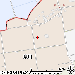 千葉県旭市泉川129周辺の地図