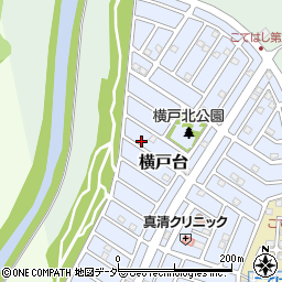 千葉県千葉市花見川区横戸台35-7周辺の地図