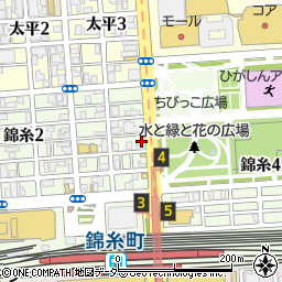 泰毅株式会社周辺の地図