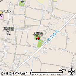 山梨県甲州市塩山下塩後599周辺の地図