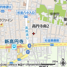 勝文堂書店周辺の地図