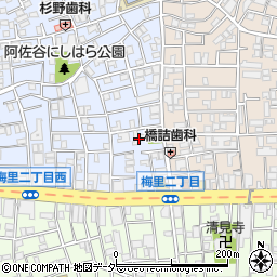太道教本部周辺の地図