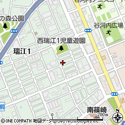 野澤紙業周辺の地図