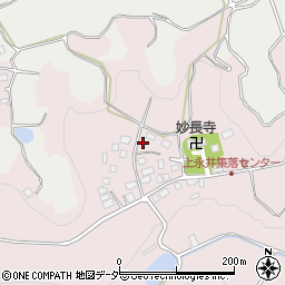 千葉県旭市上永井1122周辺の地図