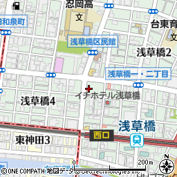 柳川歯科医院周辺の地図