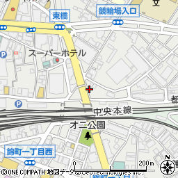 東京都立川市曙町3丁目2-4周辺の地図