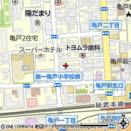太陽生命保険株式会社江東支社周辺の地図