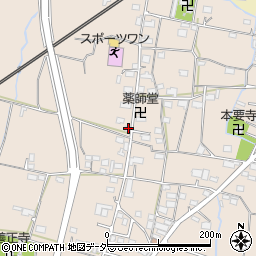 山梨県甲州市塩山下塩後243周辺の地図