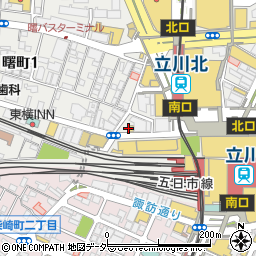 つるや呉服店周辺の地図