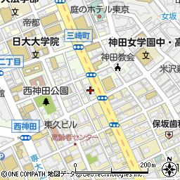 桂庵 水道橋本店周辺の地図