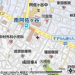 三田阿佐ヶ谷コーポ周辺の地図
